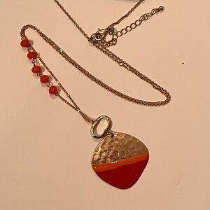 Long Pendant Necklace by Illuminata New in Original Packaging